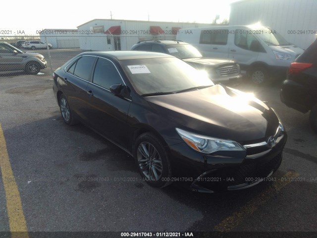 TOYOTA CAMRY 2017 4t1bf1fk5hu272632