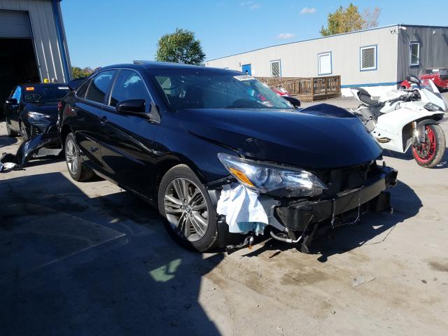 TOYOTA CAMRY LE 2017 4t1bf1fk5hu278205