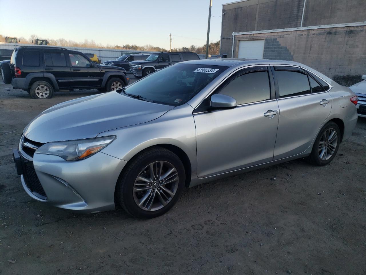 TOYOTA CAMRY 2017 4t1bf1fk5hu282447