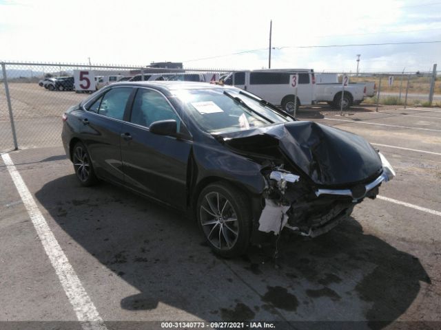 TOYOTA CAMRY 2017 4t1bf1fk5hu286630