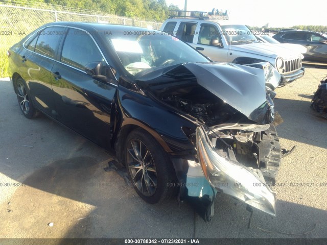 TOYOTA CAMRY 2017 4t1bf1fk5hu287857