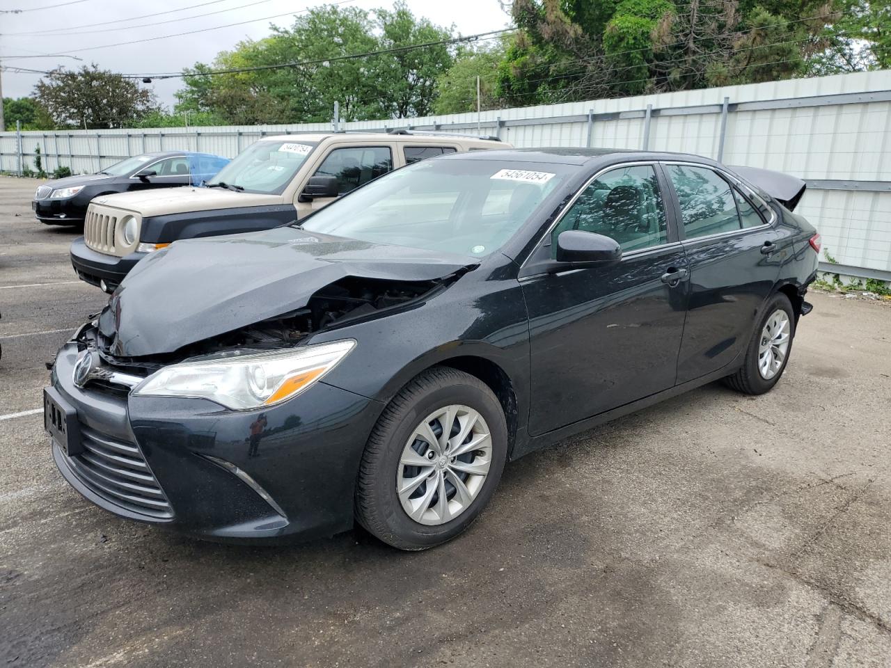 TOYOTA CAMRY 2017 4t1bf1fk5hu295439