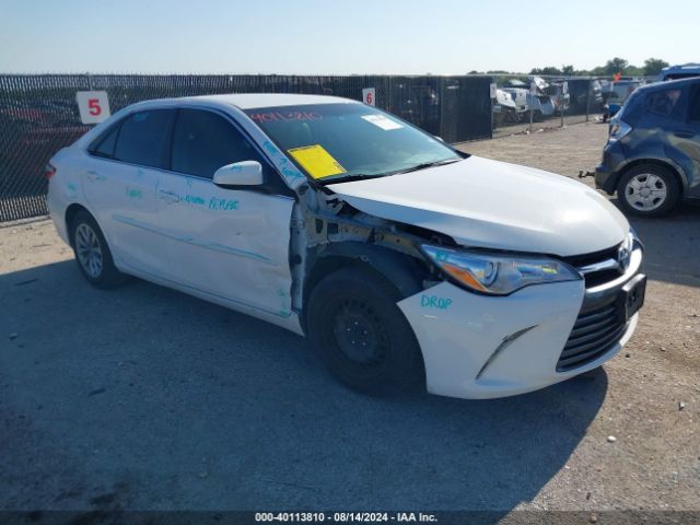 TOYOTA CAMRY 2017 4t1bf1fk5hu298566