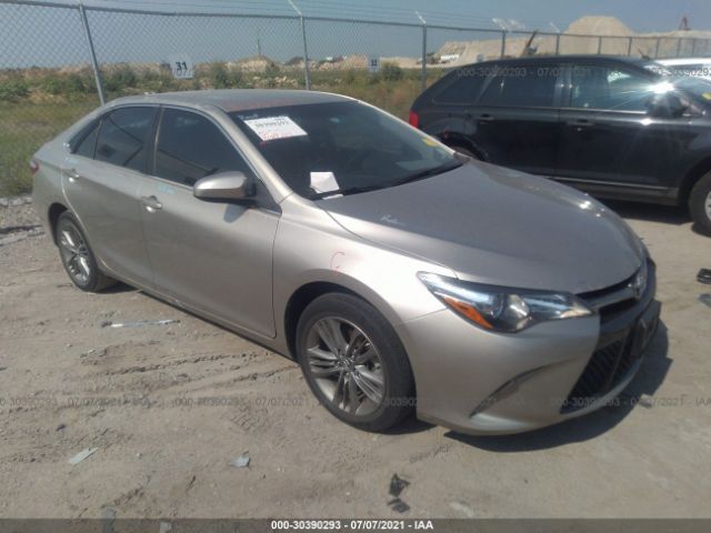 TOYOTA CAMRY 2017 4t1bf1fk5hu302731