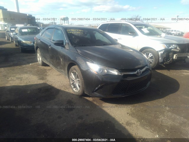 TOYOTA CAMRY 2017 4t1bf1fk5hu307122