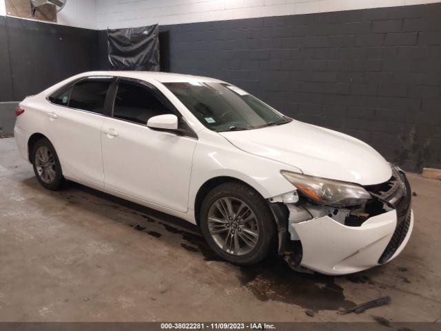 TOYOTA CAMRY 2017 4t1bf1fk5hu307573