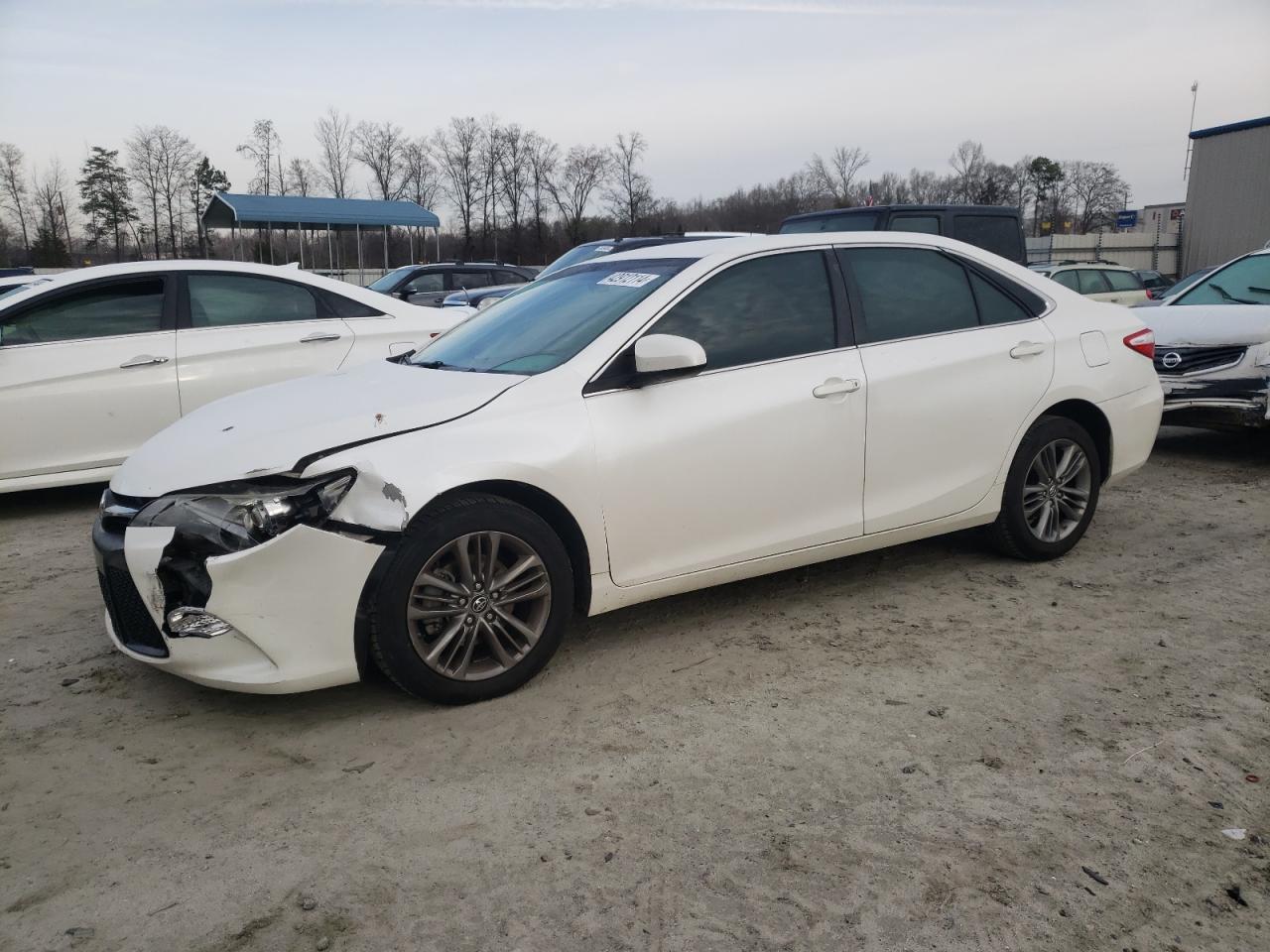 TOYOTA CAMRY 2017 4t1bf1fk5hu312076