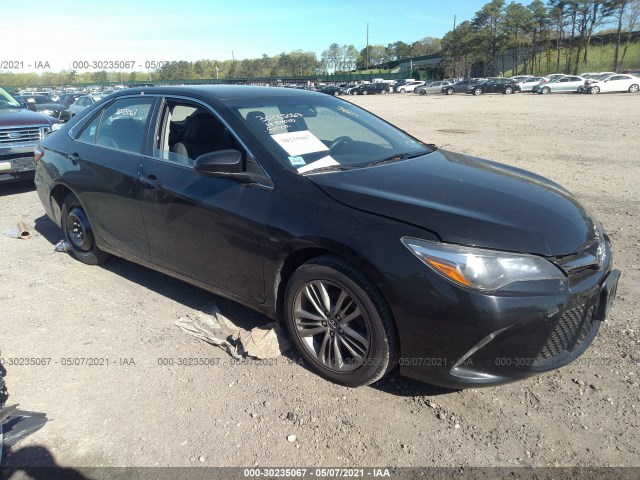 TOYOTA CAMRY 2017 4t1bf1fk5hu312966