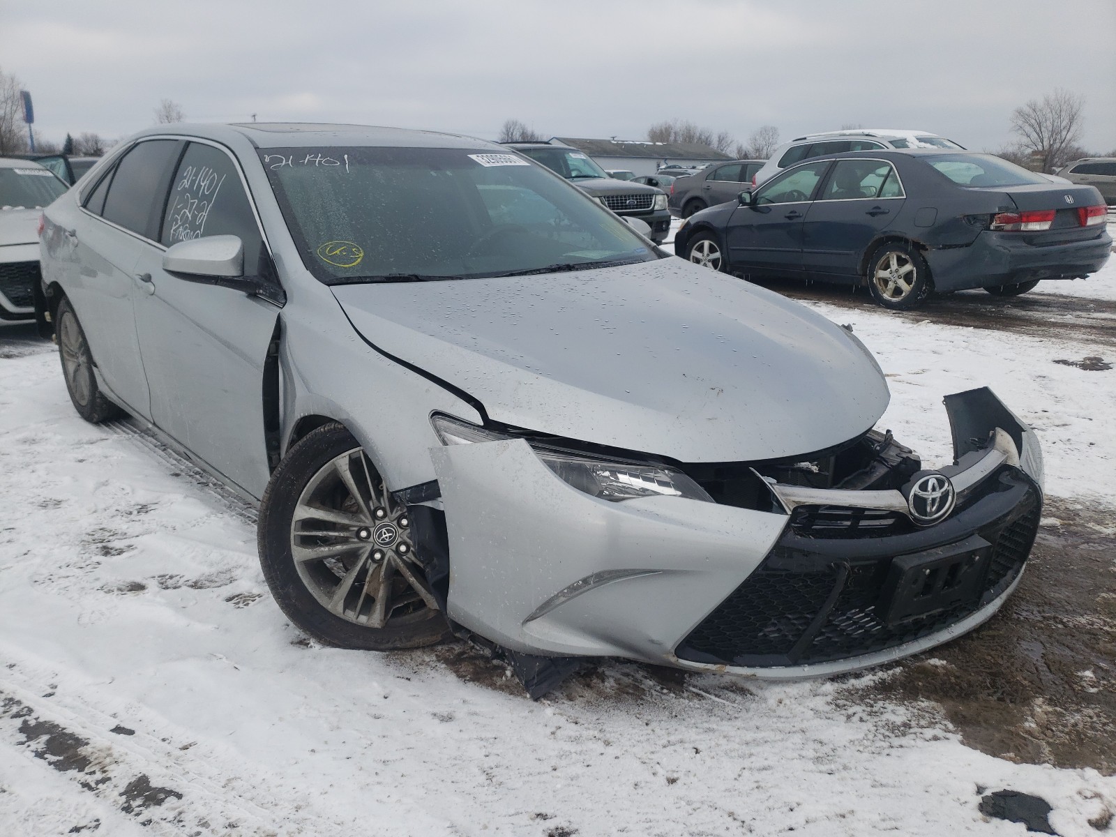 TOYOTA CAMRY LE 2017 4t1bf1fk5hu314295