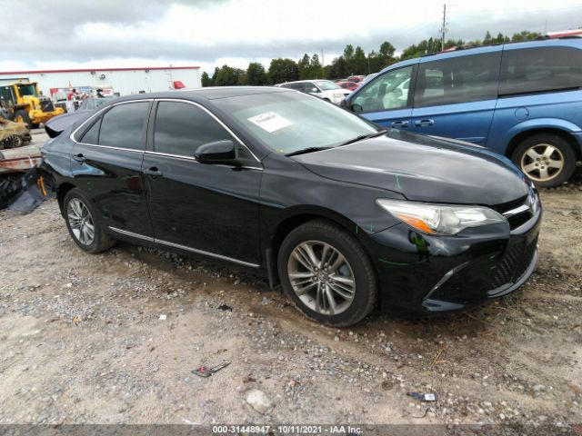 TOYOTA CAMRY 2017 4t1bf1fk5hu314670