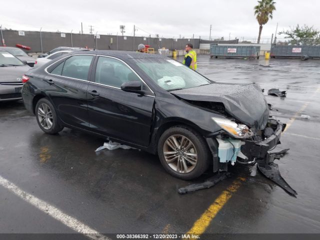 TOYOTA CAMRY 2017 4t1bf1fk5hu318850