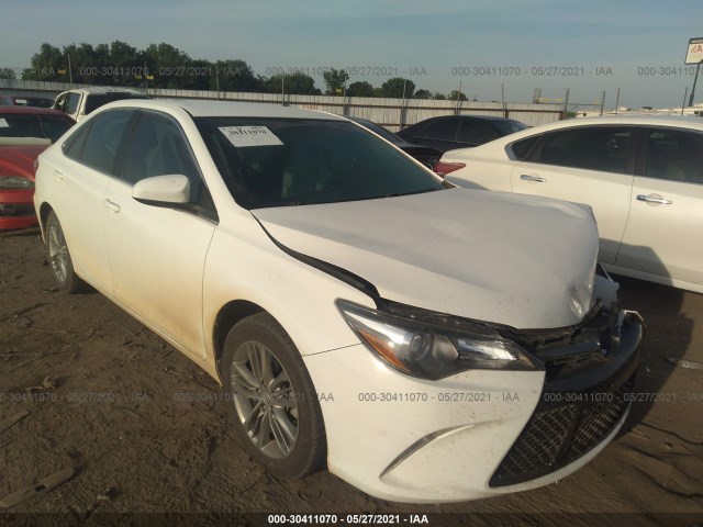 TOYOTA CAMRY 2017 4t1bf1fk5hu320761