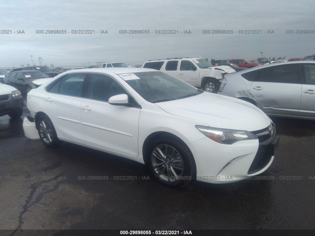 TOYOTA CAMRY 2017 4t1bf1fk5hu325894