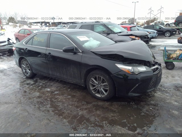 TOYOTA CAMRY 2017 4t1bf1fk5hu327712