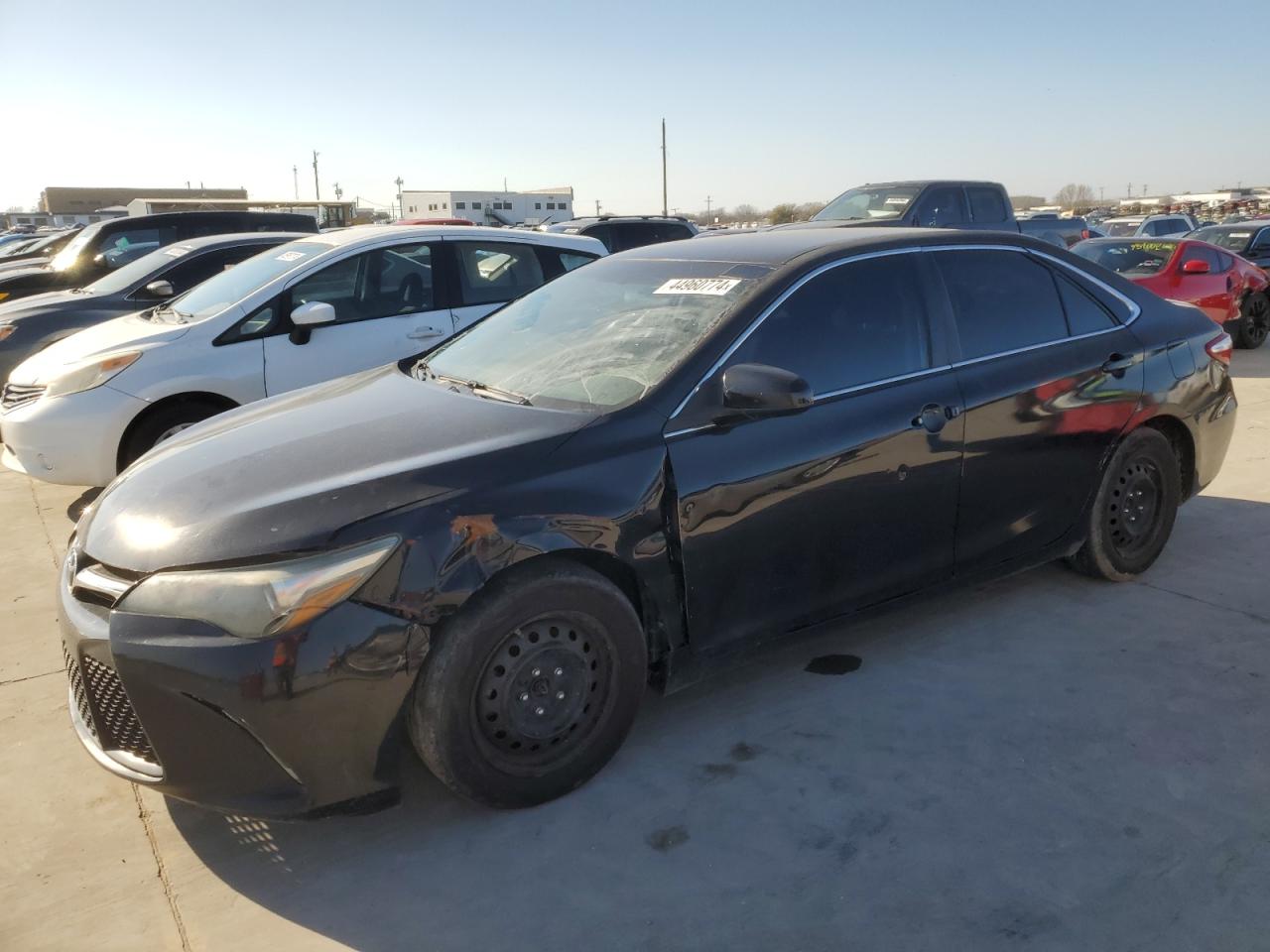 TOYOTA CAMRY 2017 4t1bf1fk5hu329489