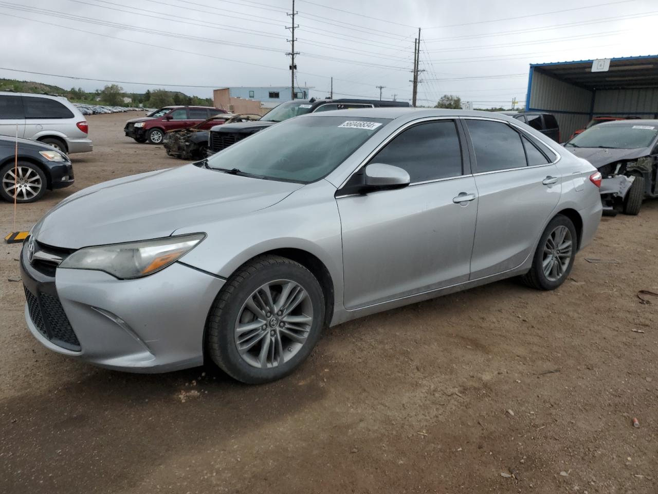 TOYOTA CAMRY 2017 4t1bf1fk5hu336653