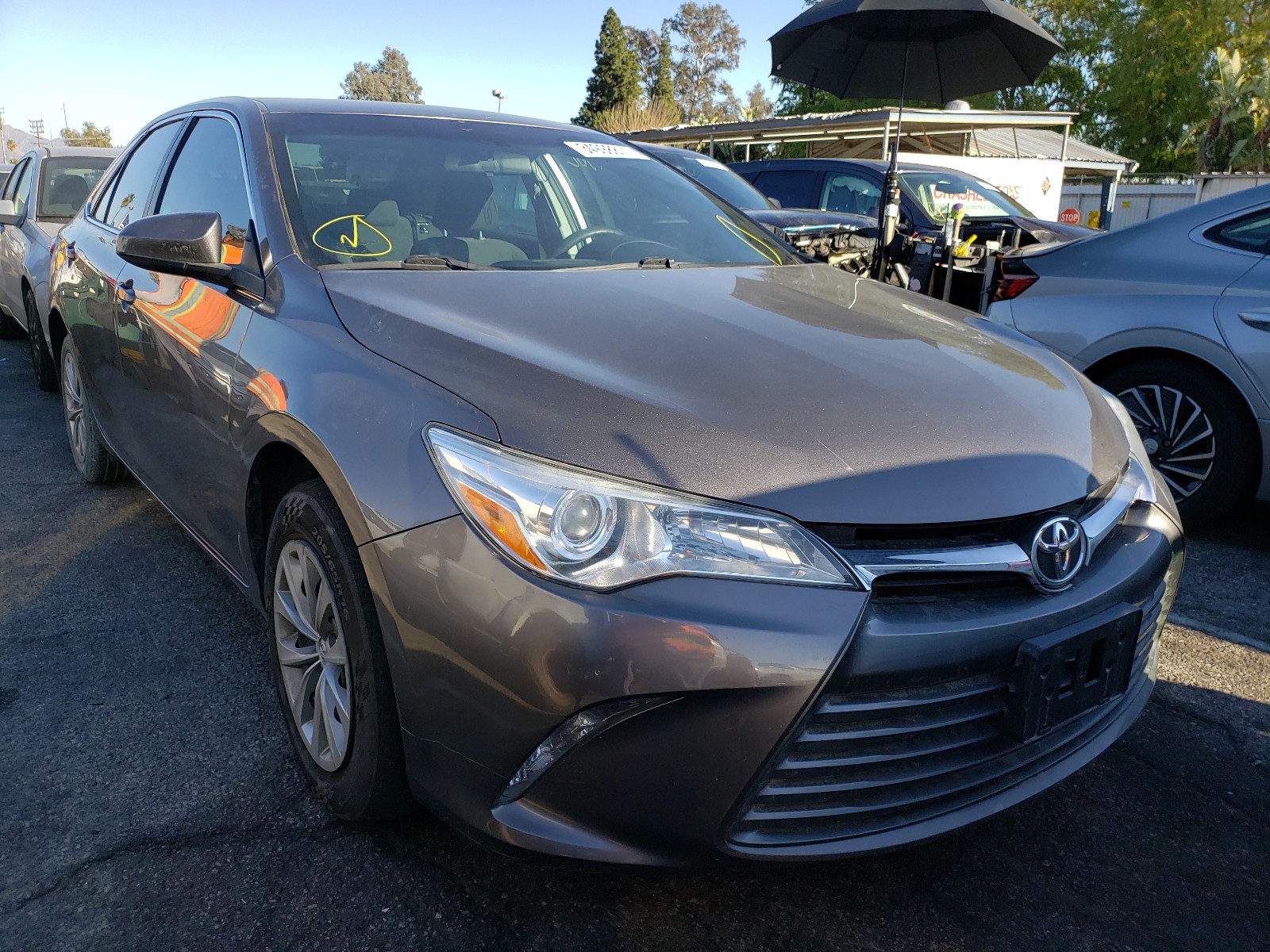 TOYOTA CAMRY LE 2017 4t1bf1fk5hu339634