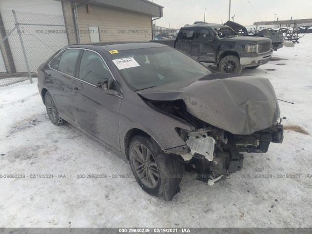 TOYOTA CAMRY 2017 4t1bf1fk5hu339892