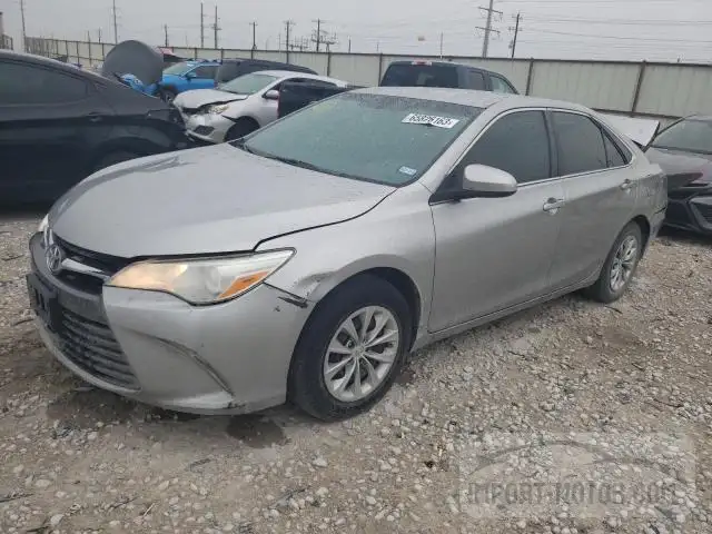 TOYOTA CAMRY 2017 4t1bf1fk5hu340444