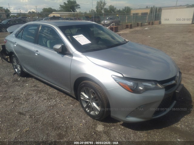 TOYOTA CAMRY 2017 4t1bf1fk5hu344526