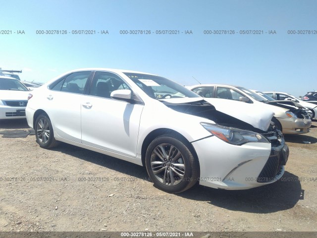 TOYOTA CAMRY 2017 4t1bf1fk5hu347457