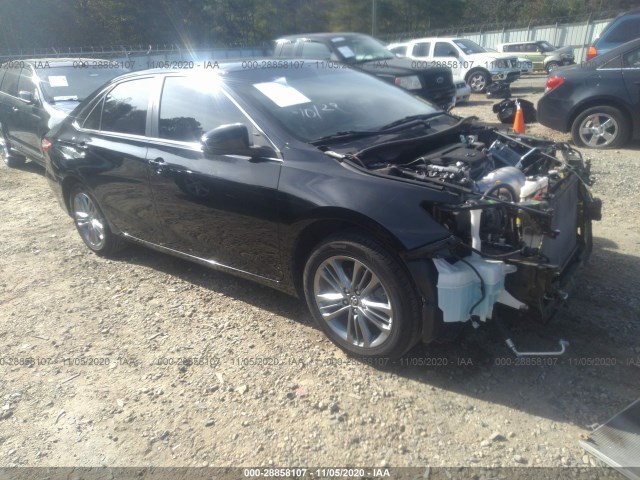 TOYOTA CAMRY 2017 4t1bf1fk5hu349774