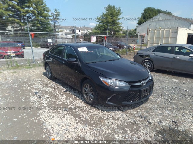 TOYOTA CAMRY 2017 4t1bf1fk5hu351752