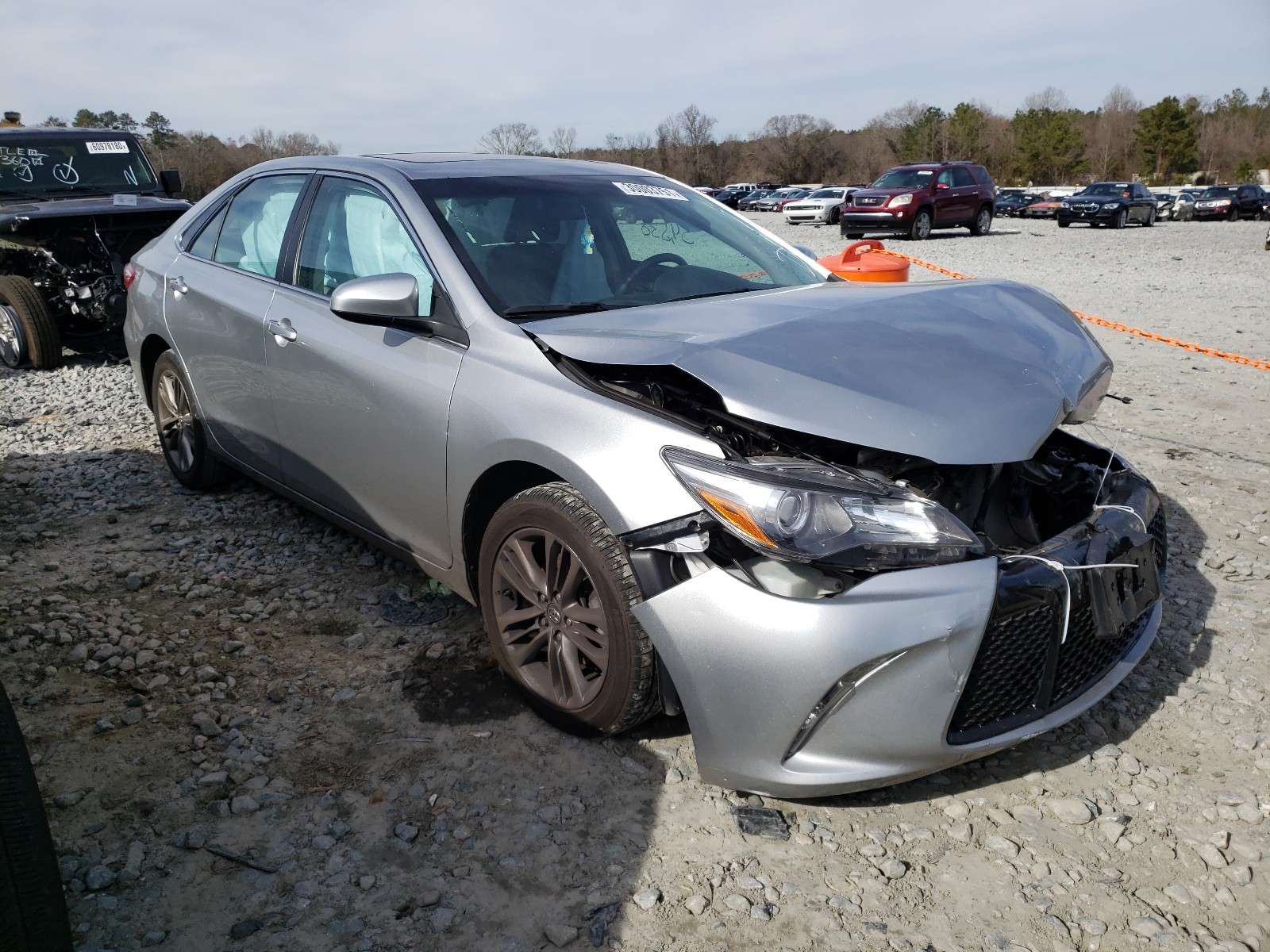 TOYOTA CAMRY LE 2017 4t1bf1fk5hu351931