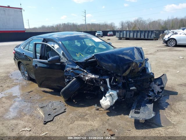 TOYOTA CAMRY 2017 4t1bf1fk5hu353307