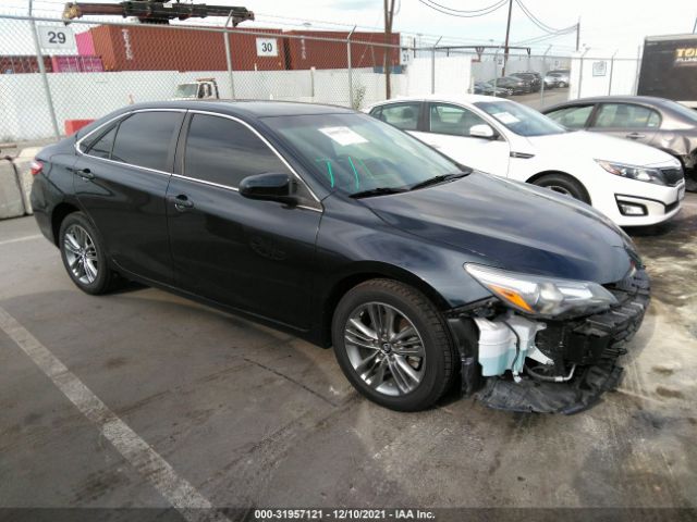 TOYOTA CAMRY 2017 4t1bf1fk5hu354666