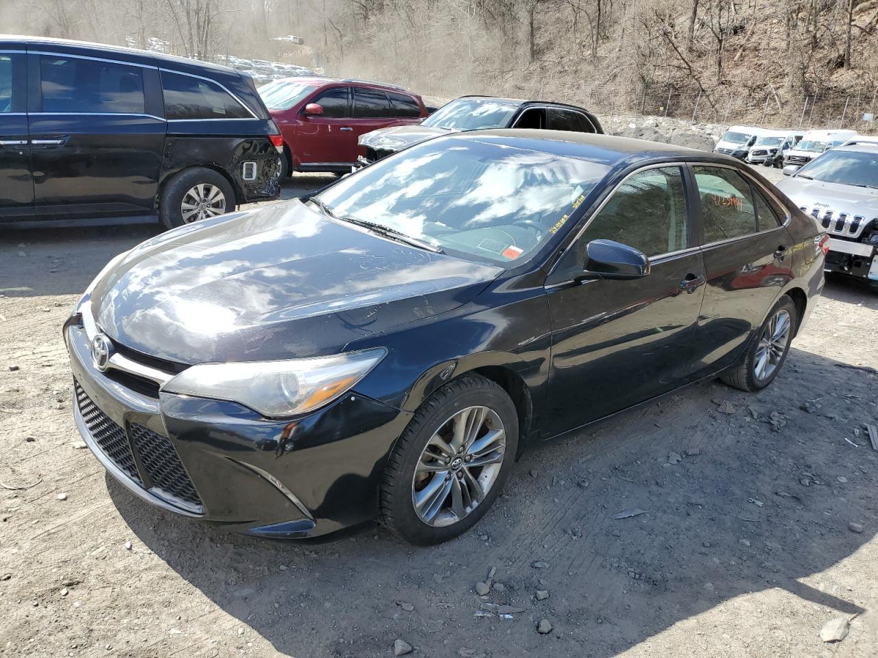 TOYOTA CAMRY 2017 4t1bf1fk5hu358054