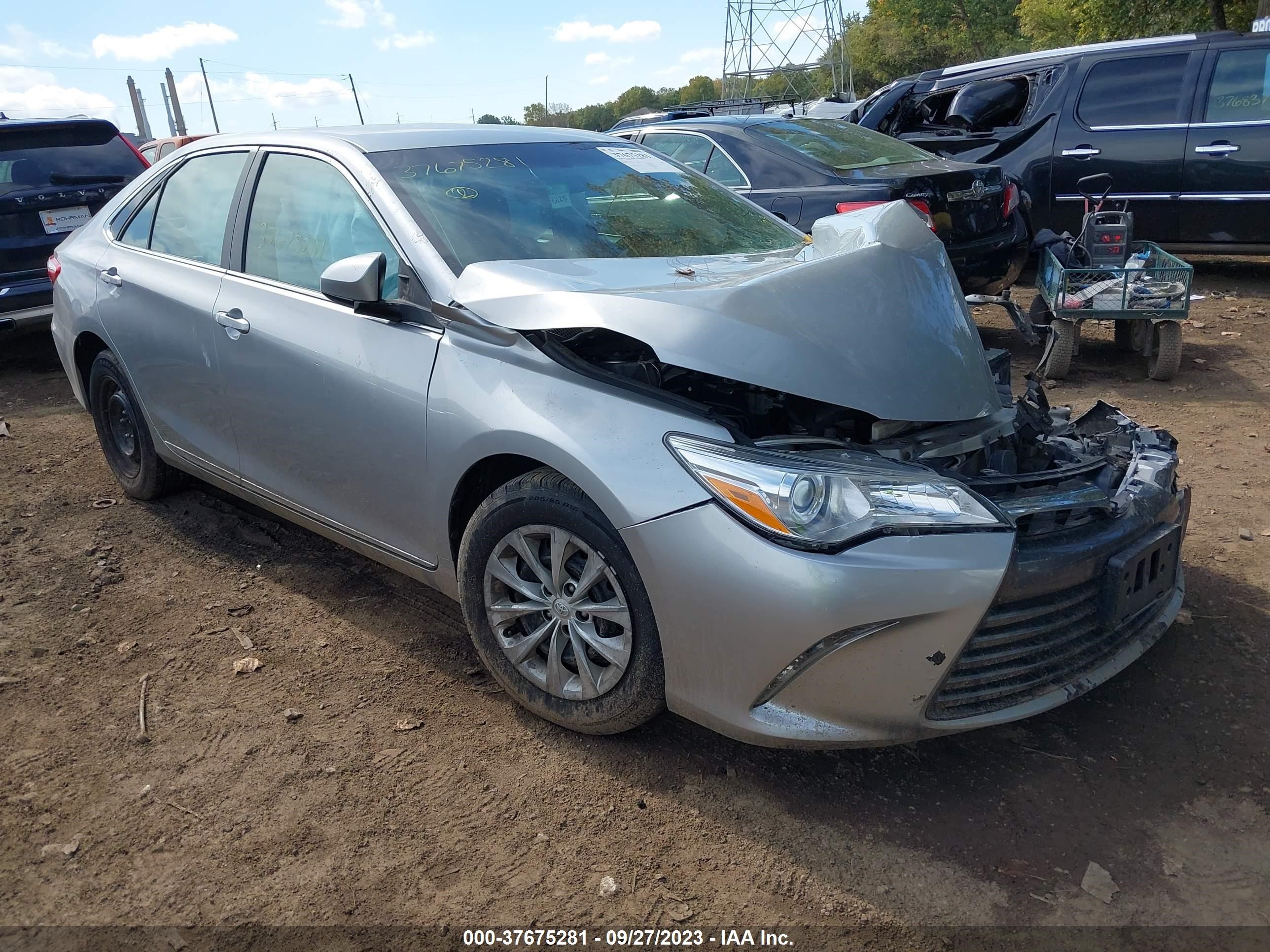 TOYOTA CAMRY 2017 4t1bf1fk5hu372147