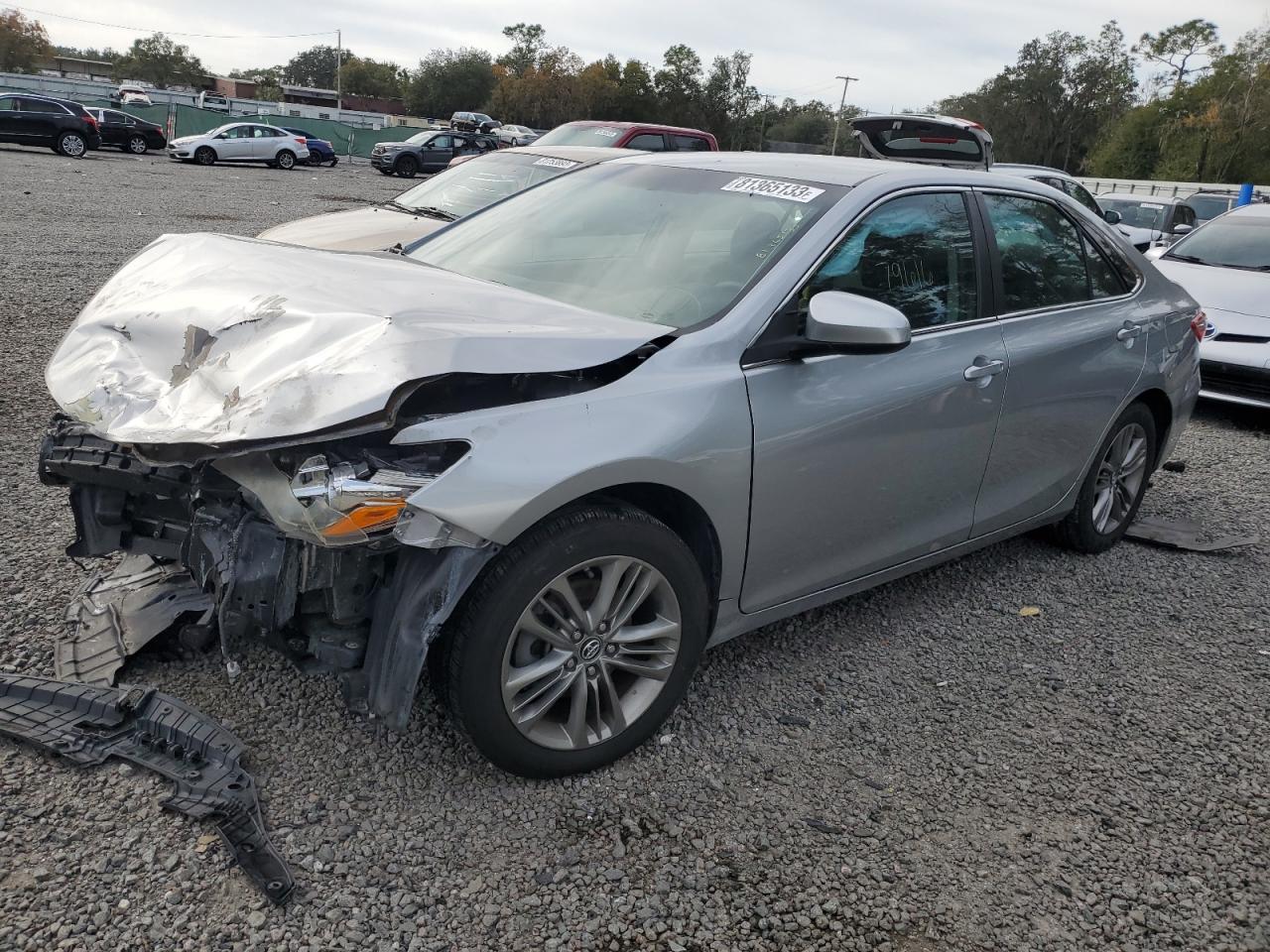 TOYOTA CAMRY 2017 4t1bf1fk5hu372231