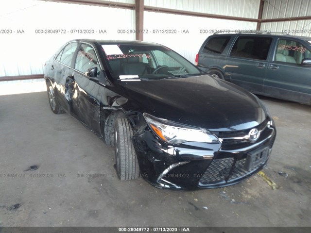 TOYOTA CAMRY 2017 4t1bf1fk5hu372276