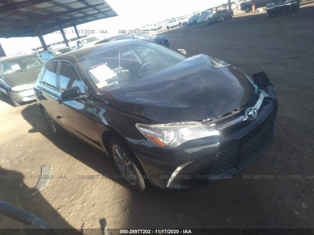 TOYOTA CAMRY 2017 4t1bf1fk5hu374285