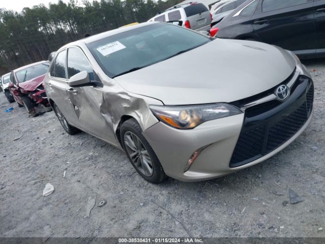 TOYOTA CAMRY 2017 4t1bf1fk5hu374710