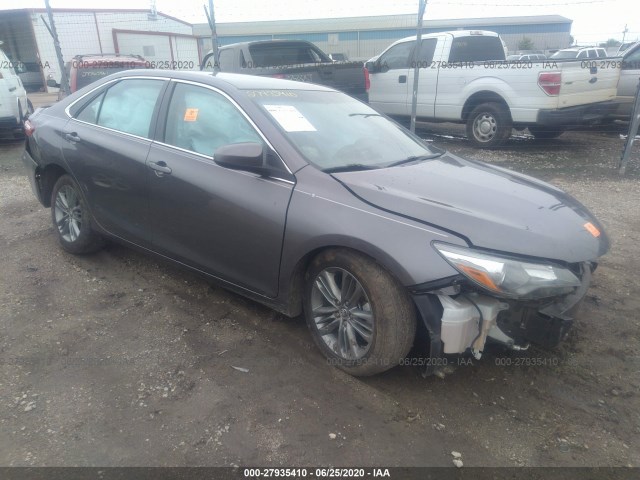 TOYOTA CAMRY 2017 4t1bf1fk5hu376537