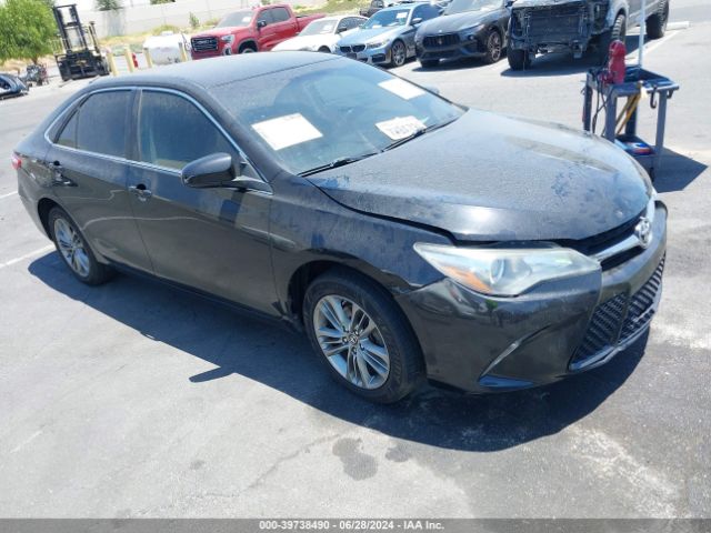 TOYOTA CAMRY 2017 4t1bf1fk5hu379275