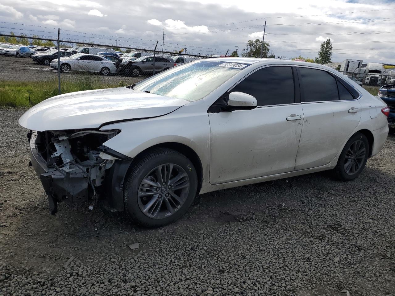 TOYOTA CAMRY 2017 4t1bf1fk5hu383634