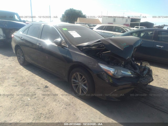 TOYOTA CAMRY 2017 4t1bf1fk5hu386999