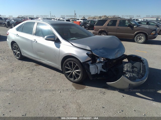 TOYOTA CAMRY 2017 4t1bf1fk5hu387084