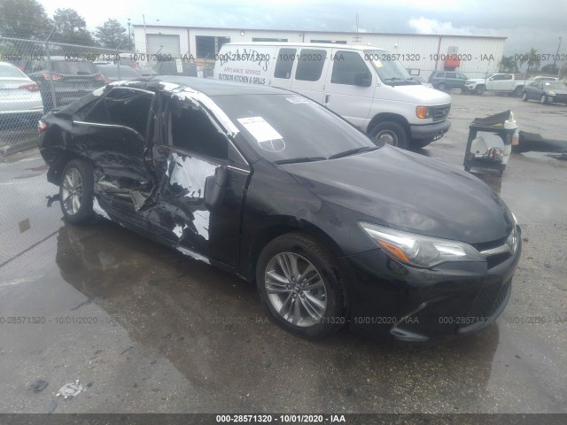 TOYOTA CAMRY 2017 4t1bf1fk5hu390499