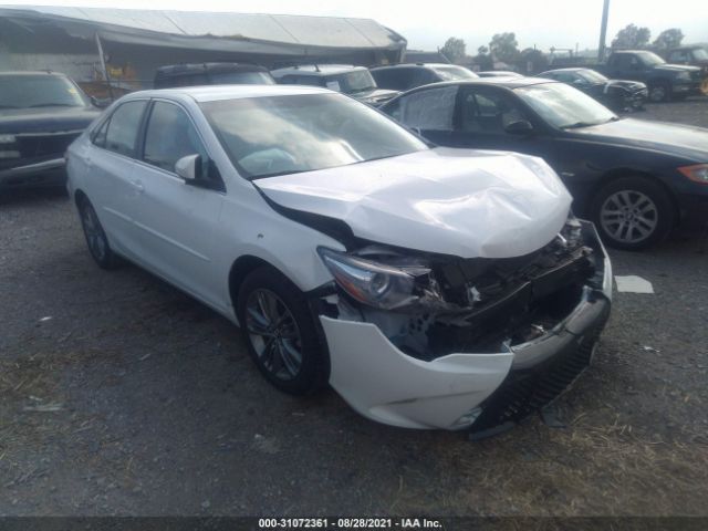 TOYOTA CAMRY 2017 4t1bf1fk5hu391023