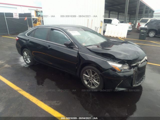 TOYOTA CAMRY 2017 4t1bf1fk5hu391037