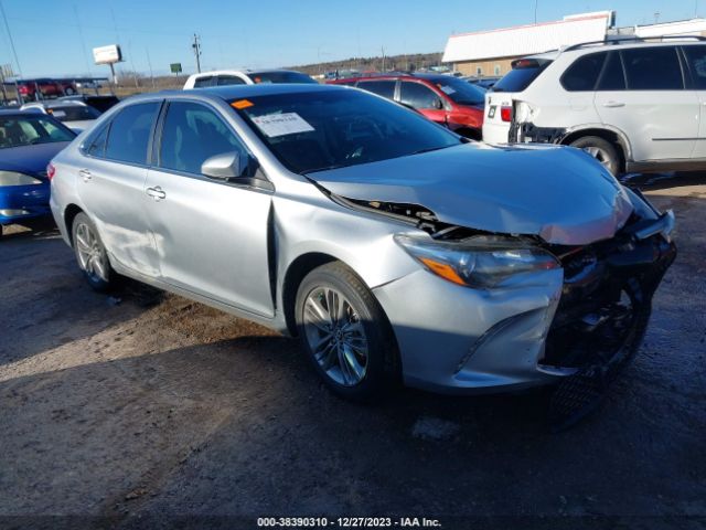 TOYOTA CAMRY 2017 4t1bf1fk5hu392060