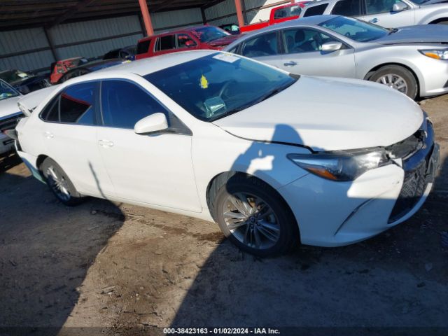 TOYOTA CAMRY 2017 4t1bf1fk5hu395900