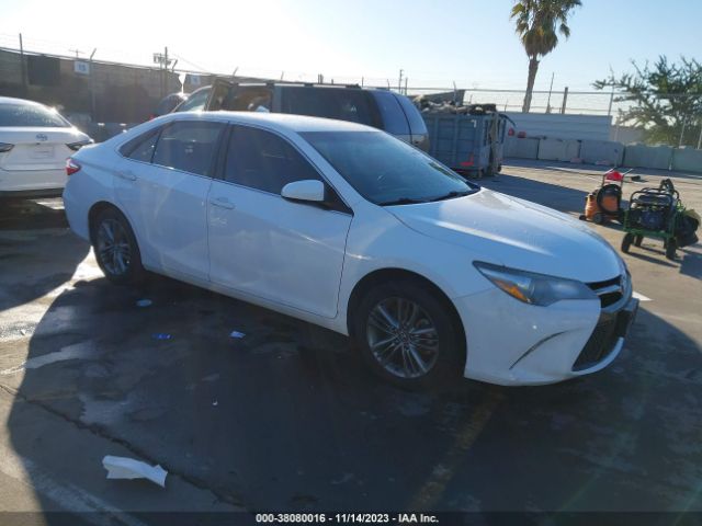 TOYOTA CAMRY 2017 4t1bf1fk5hu396657