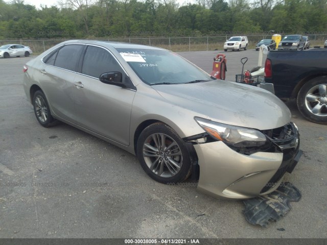 TOYOTA CAMRY 2017 4t1bf1fk5hu399803