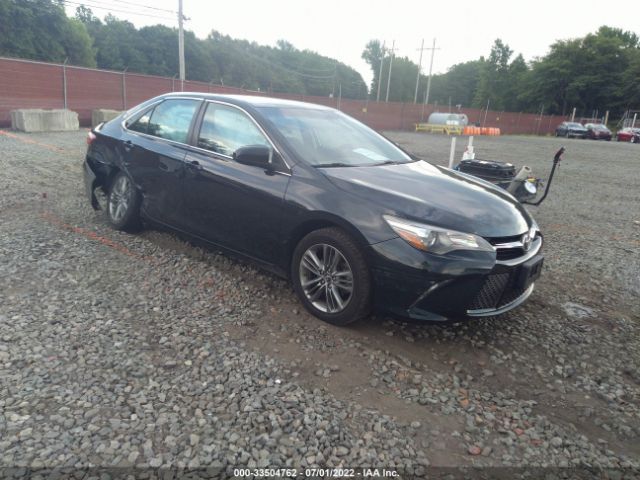 TOYOTA CAMRY 2017 4t1bf1fk5hu407043