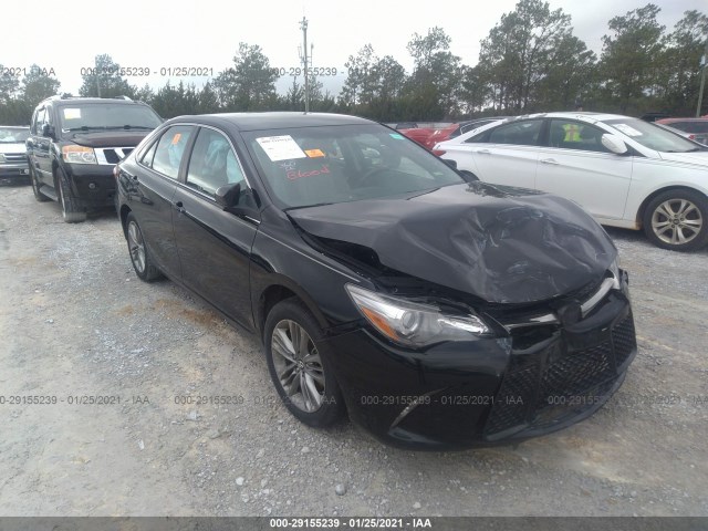 TOYOTA CAMRY 2017 4t1bf1fk5hu418933